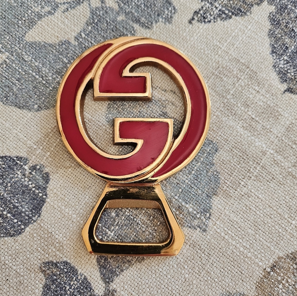 Vintage Gucci Bottle Opener
